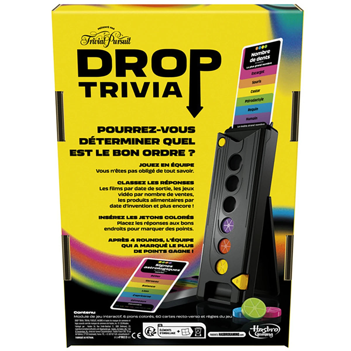 Drop Trivia – Jeu de connaissances et culture rapide