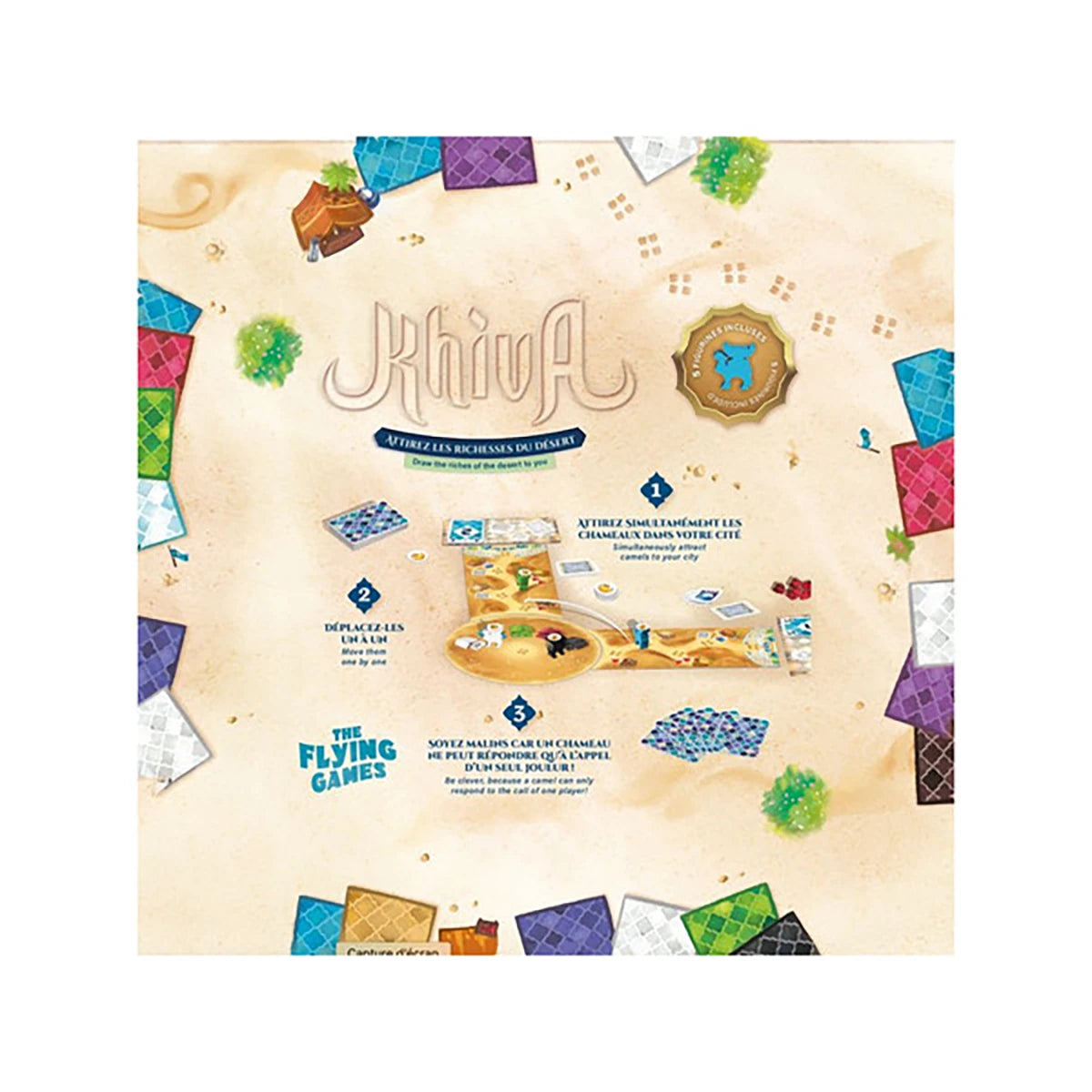 Khiva – Jeu de cartes stratégie et commerce
