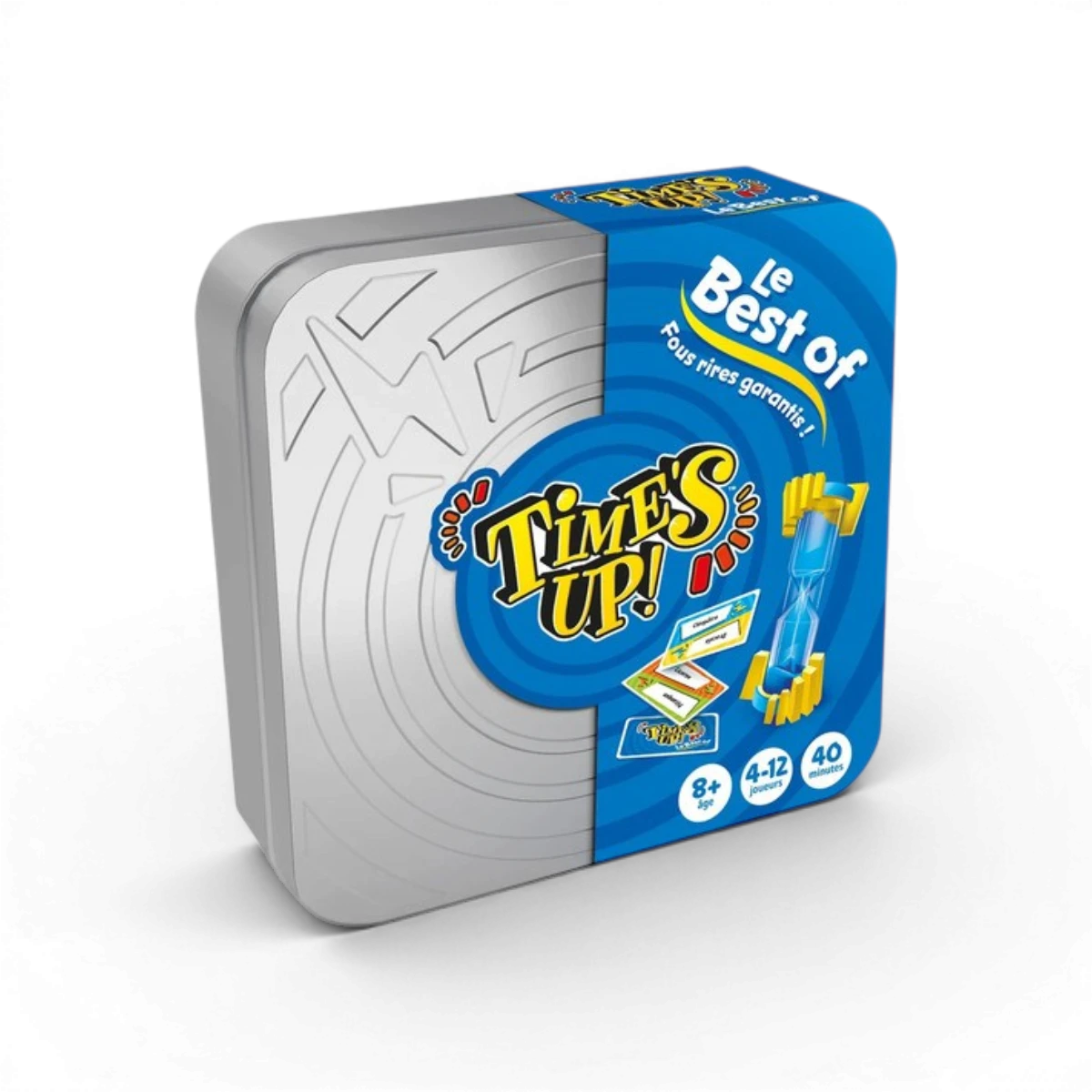 Time’s Up Best Of – Jeu d’ambiance expression et rapidité