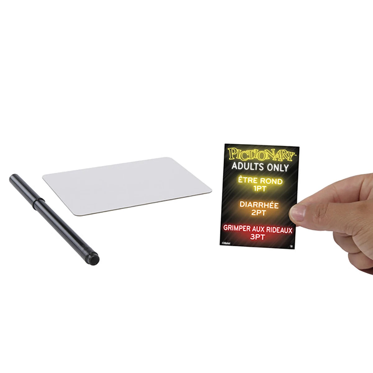 Pictionary Adults Only – Jeu d’ambiance dessin et humour