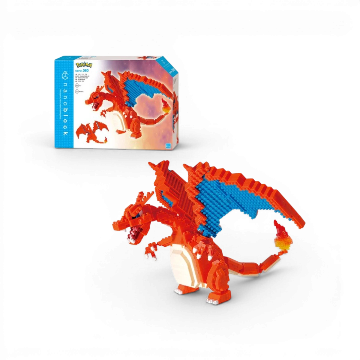 Nanoblock Dracaufeu Deluxe Pokémon