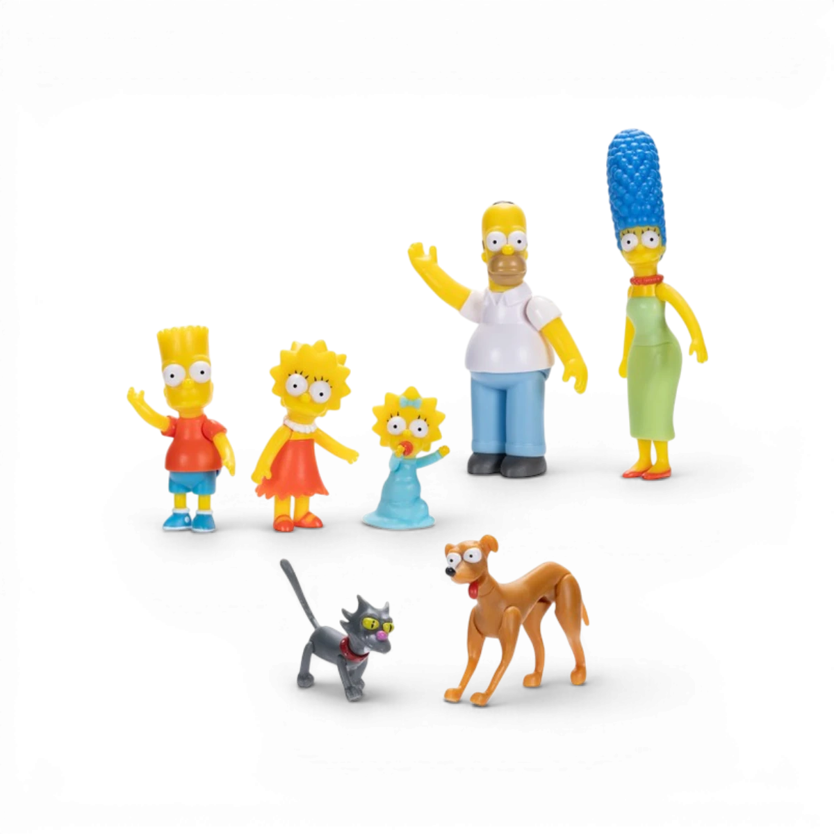 Coffret 7 Figurines – Les Simpsons
