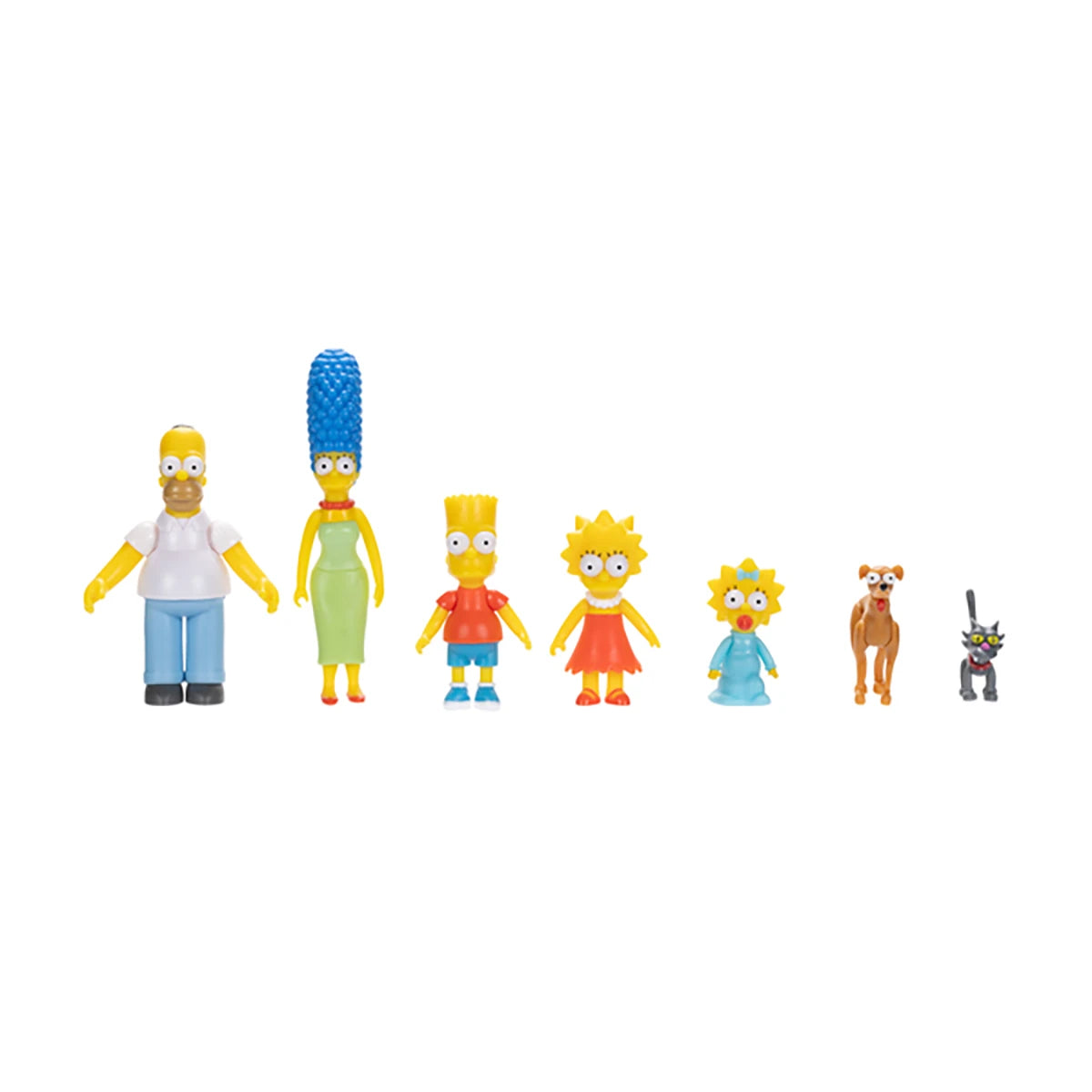 Coffret 7 Figurines – Les Simpsons