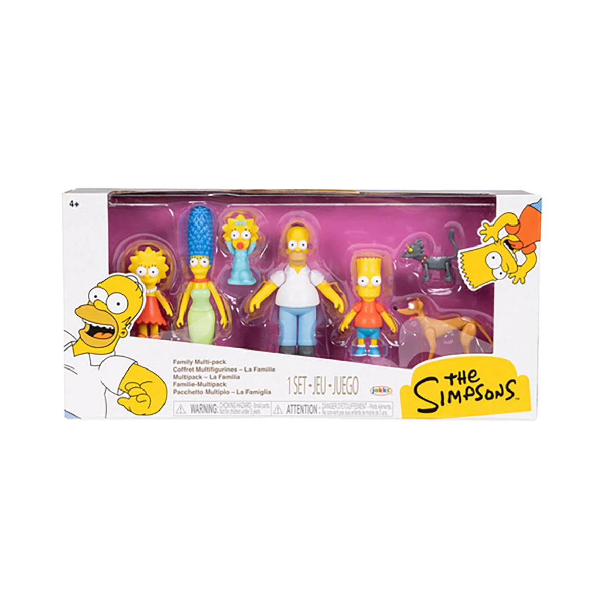 Coffret 7 Figurines – Les Simpsons