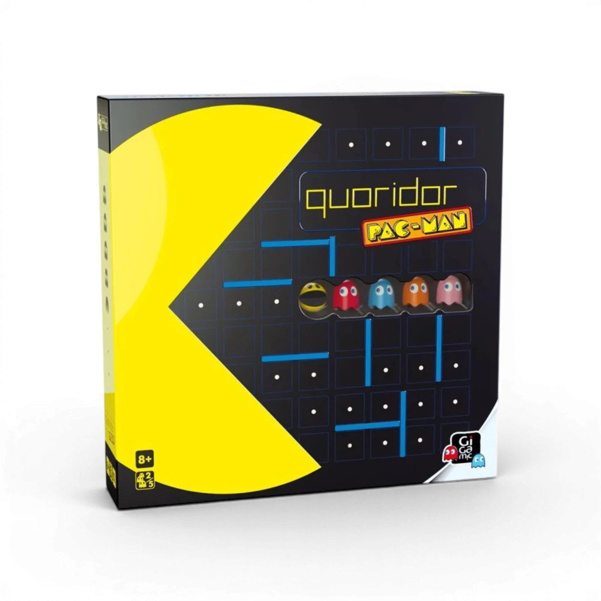 Quoridor Pac-Man – Jeu de stratégie duel et labyrinthe