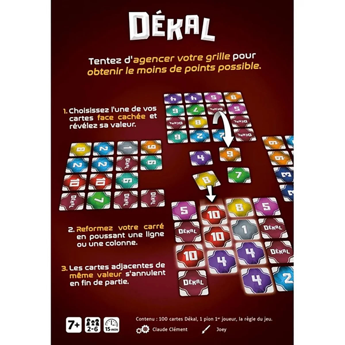 Dékal – Jeu de cartes stratégie et optimisation