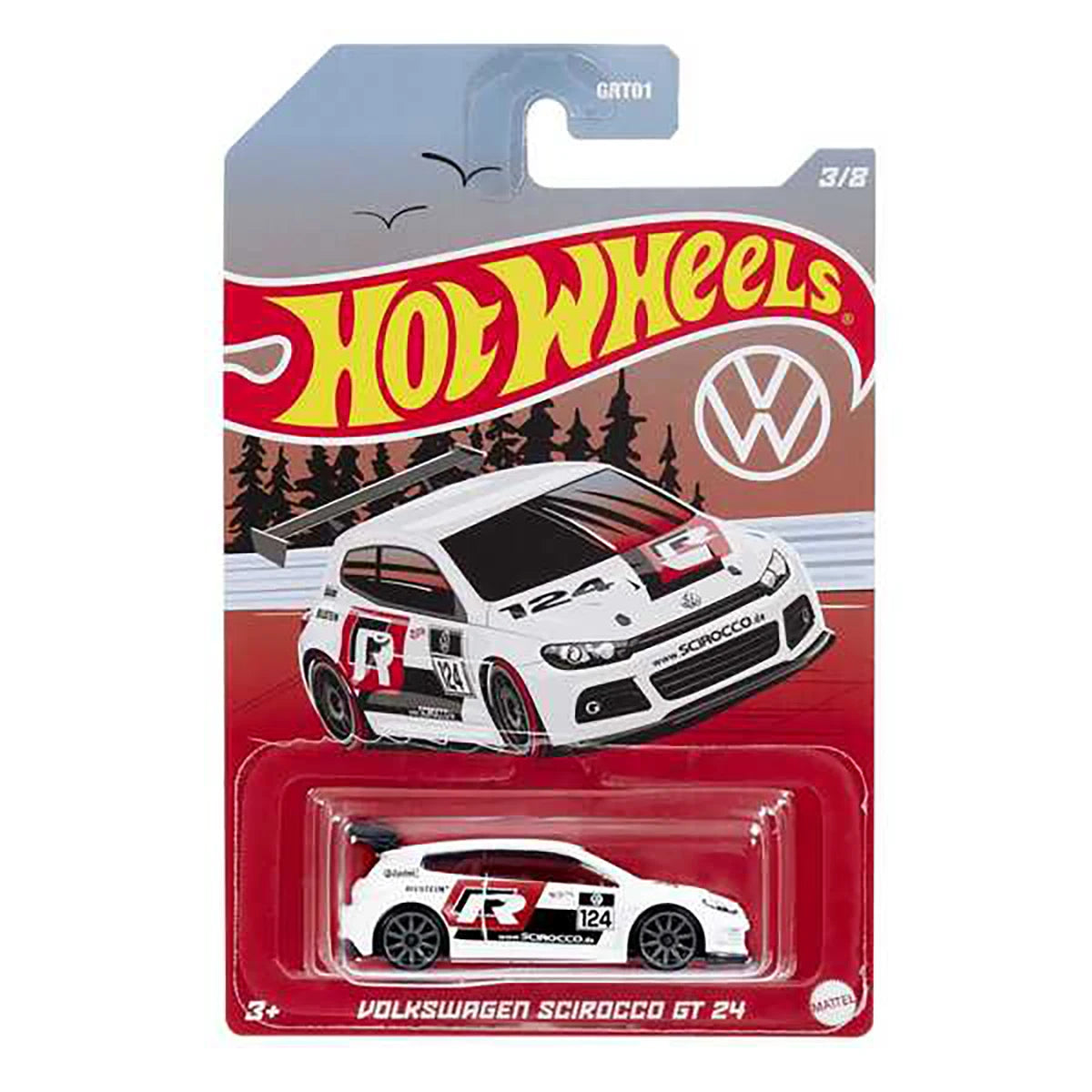 Voiture Hot Wheels Celebration 1:64 (modèle aléatoire)