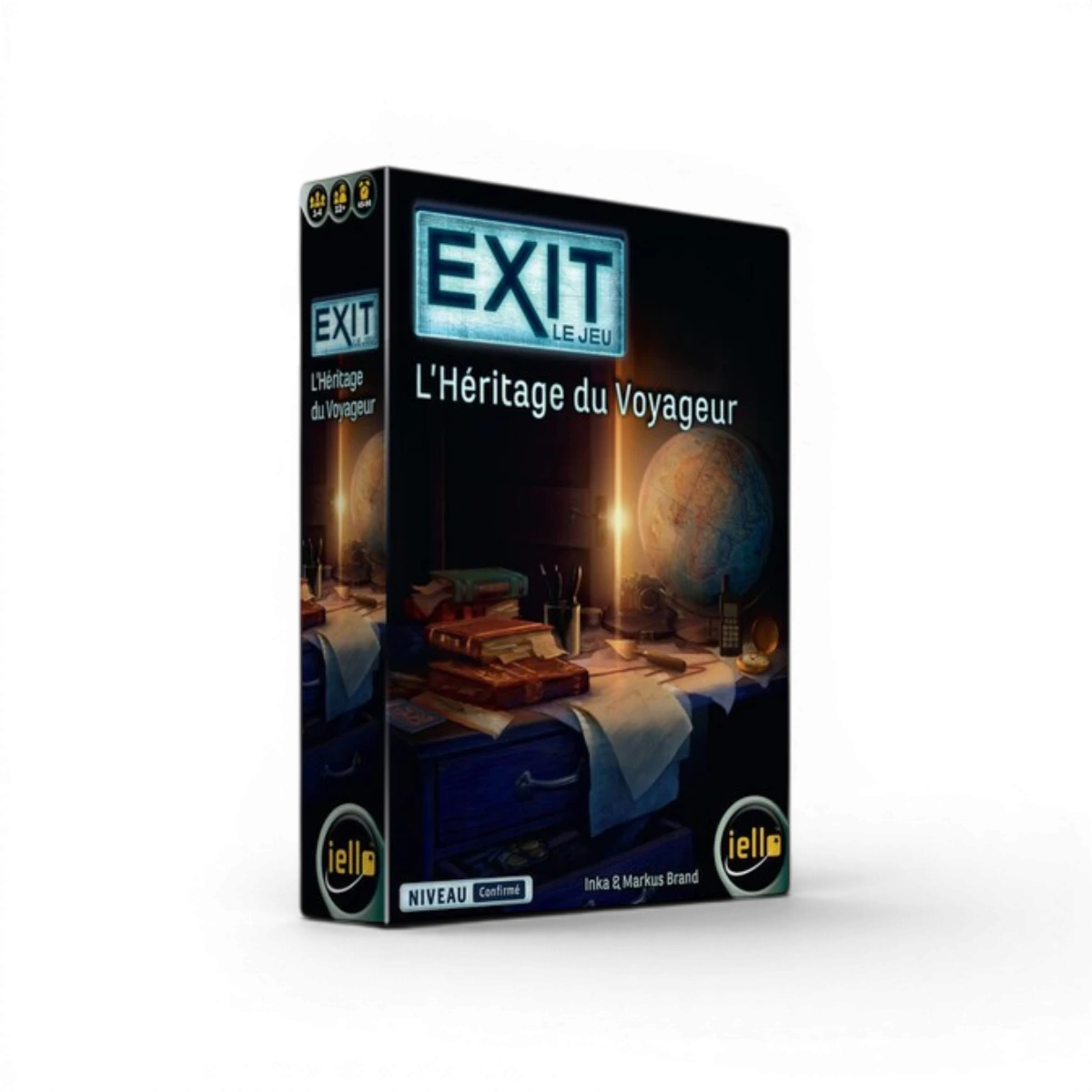Exit L’Héritage du Voyageur – Jeu d’enquête suspense et escape game