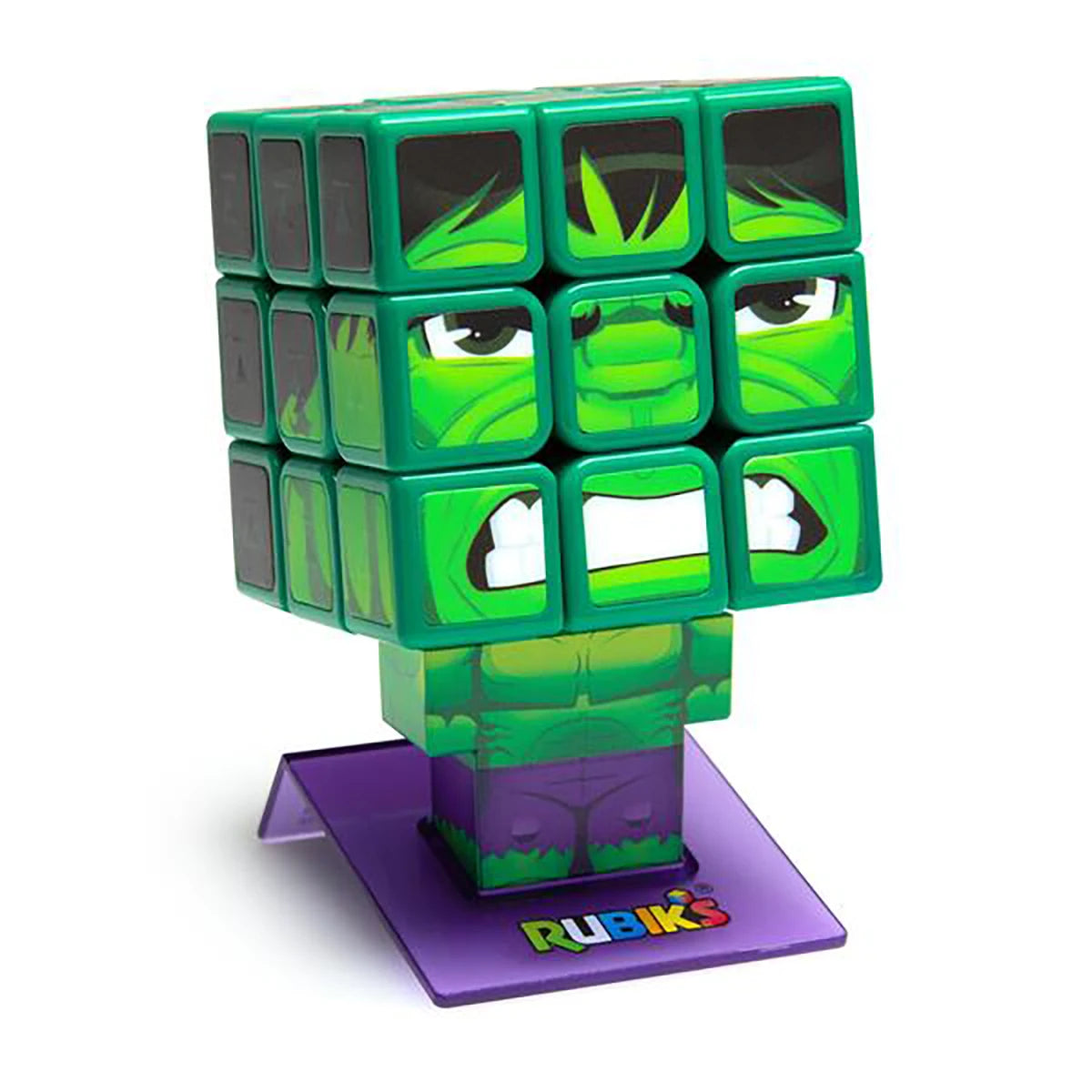 Rubik’s Cube Hulk – Casse-tête logique et réflexion
