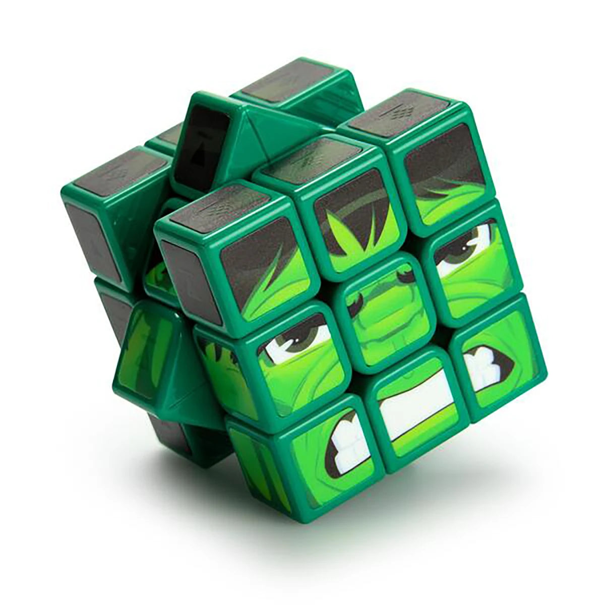 Rubik’s Cube Hulk – Casse-tête logique et réflexion