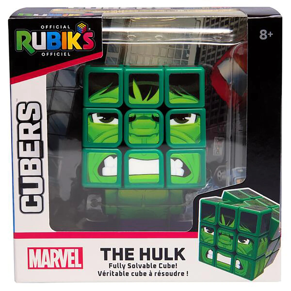 Rubik’s Cube Hulk – Casse-tête logique et réflexion