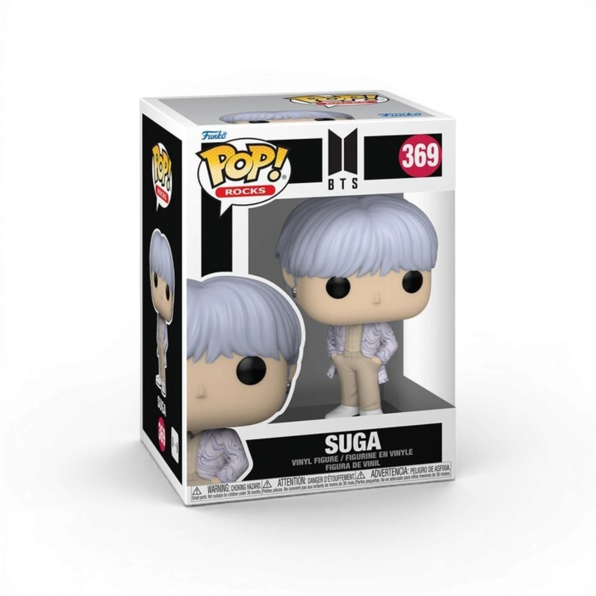 Figurine Suga - BTS - Funko Pop! Rocks n°369
