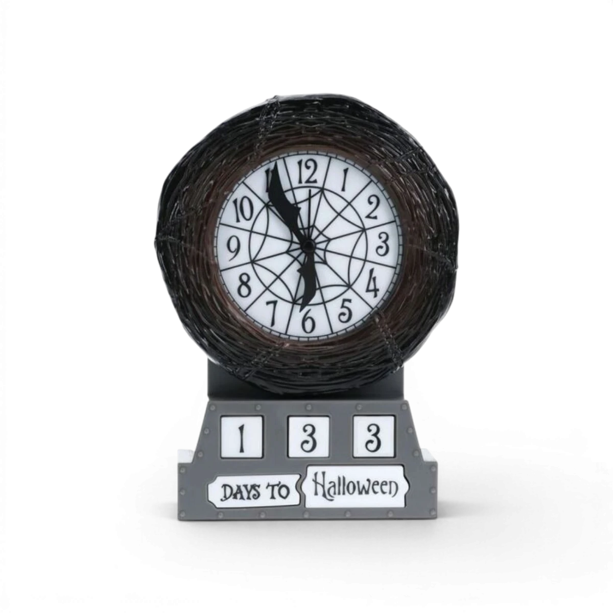Réveil lumineux countdown - L’Étrange Noël de Monsieur Jack
