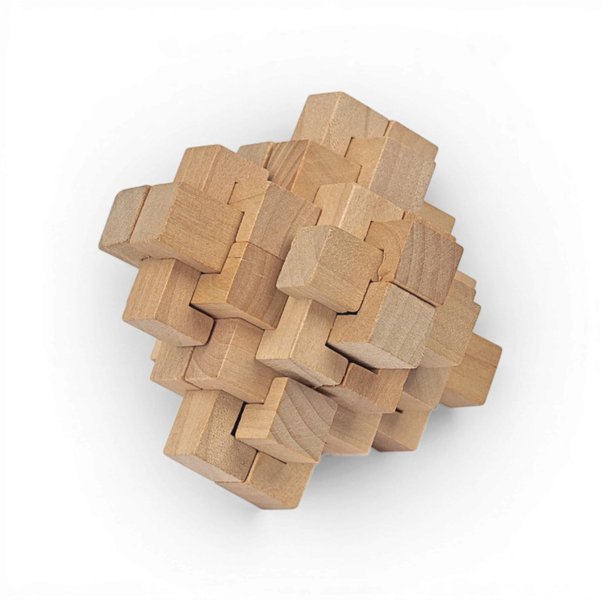 Set 3 casse-têtes bois – Casse-têtes réflexion et logique
