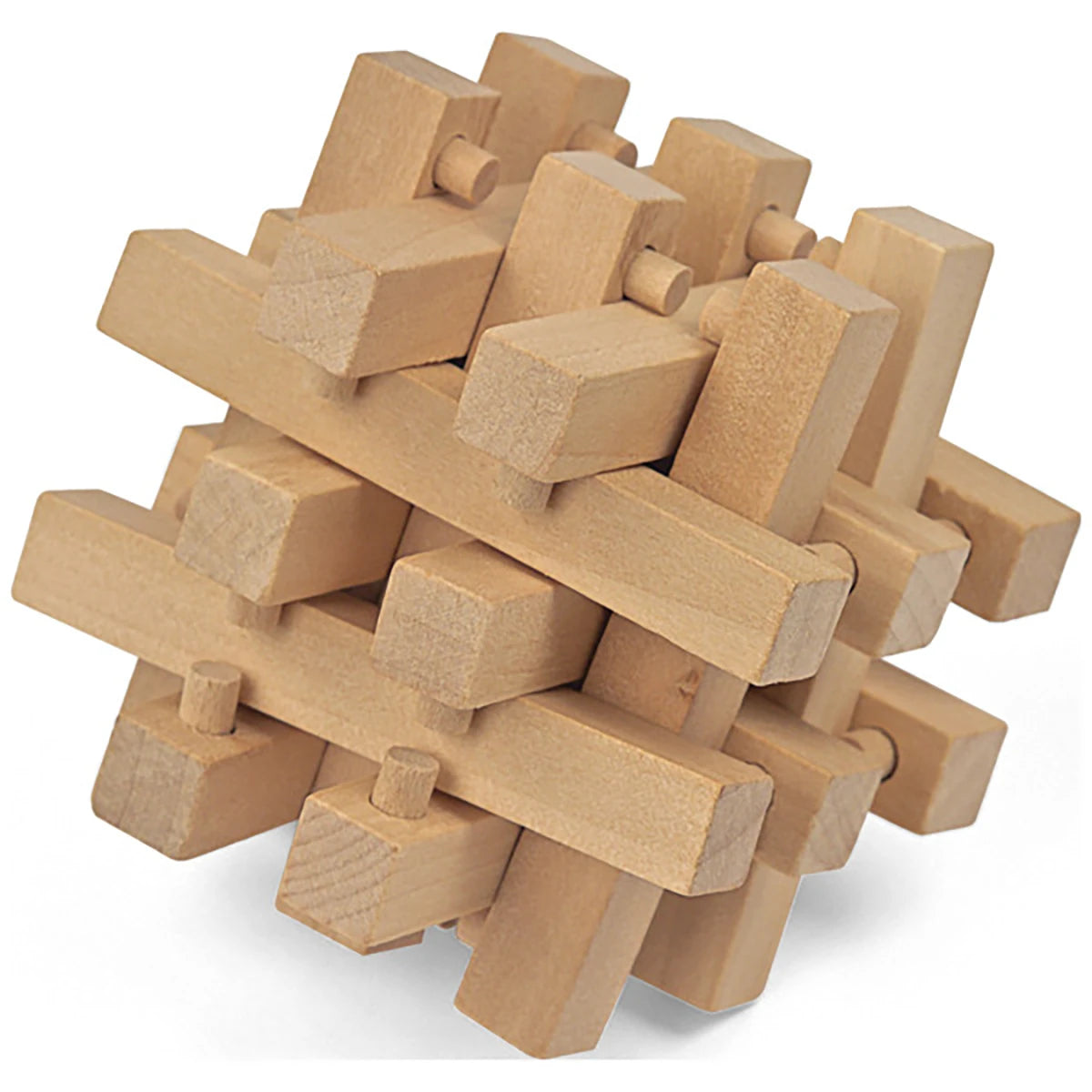 Set 3 casse-têtes bois – Casse-têtes réflexion et logique