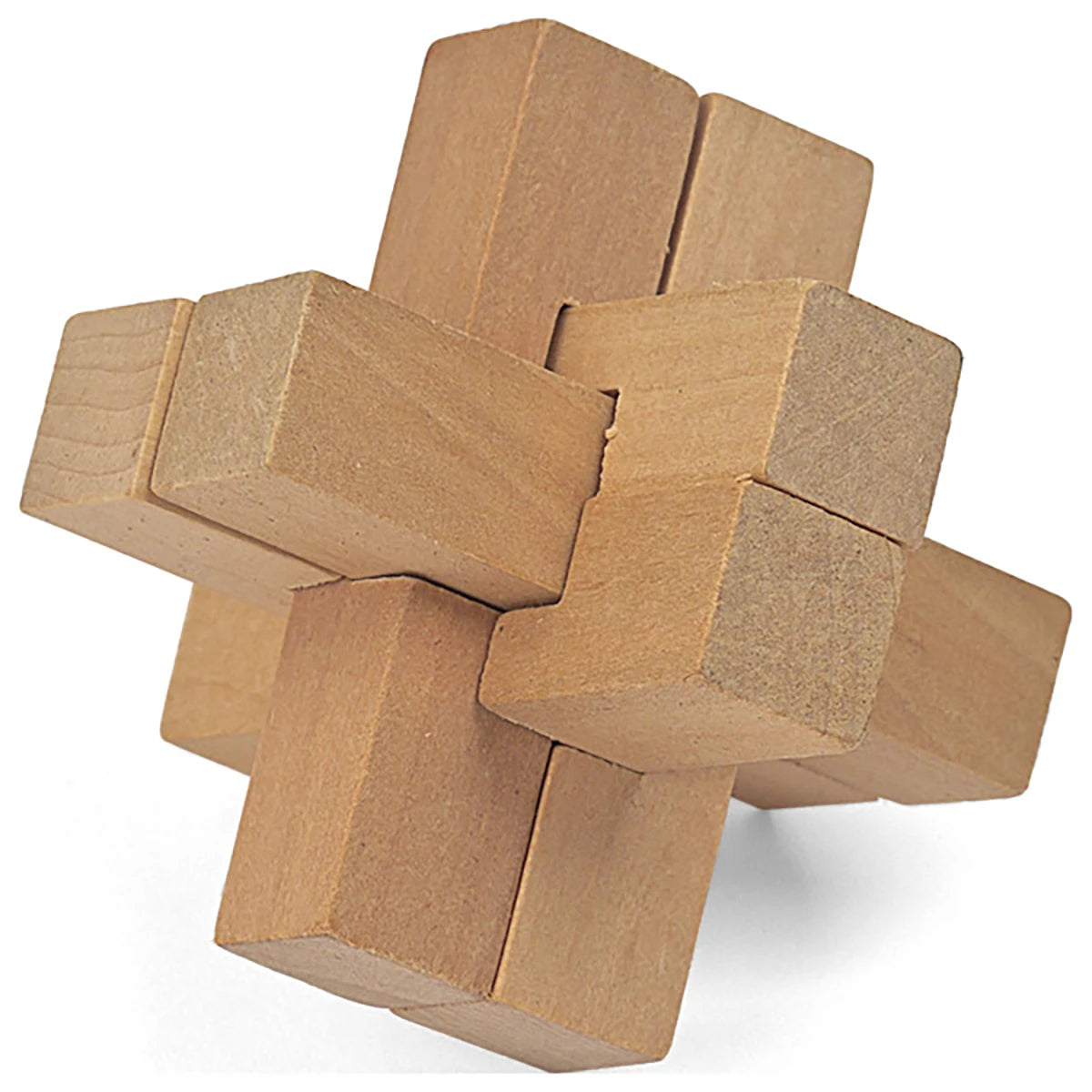 Set 3 casse-têtes bois – Casse-têtes réflexion et logique