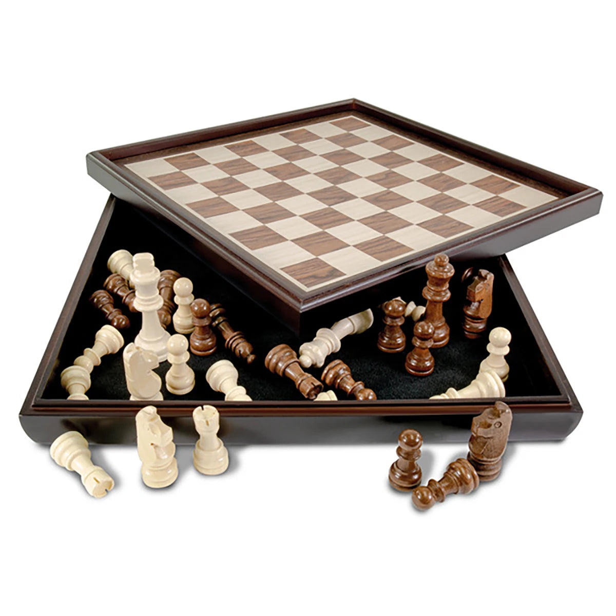 Jeu d’Échecs Bois – Jeu de réflexion stratégie et classique