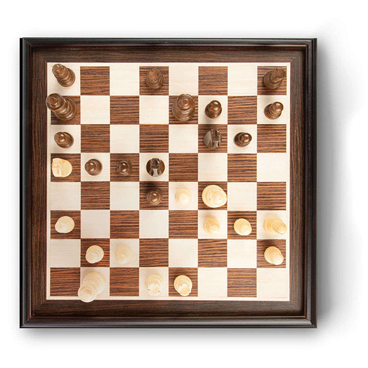 Jeu d’Échecs Bois – Jeu de réflexion stratégie et classique