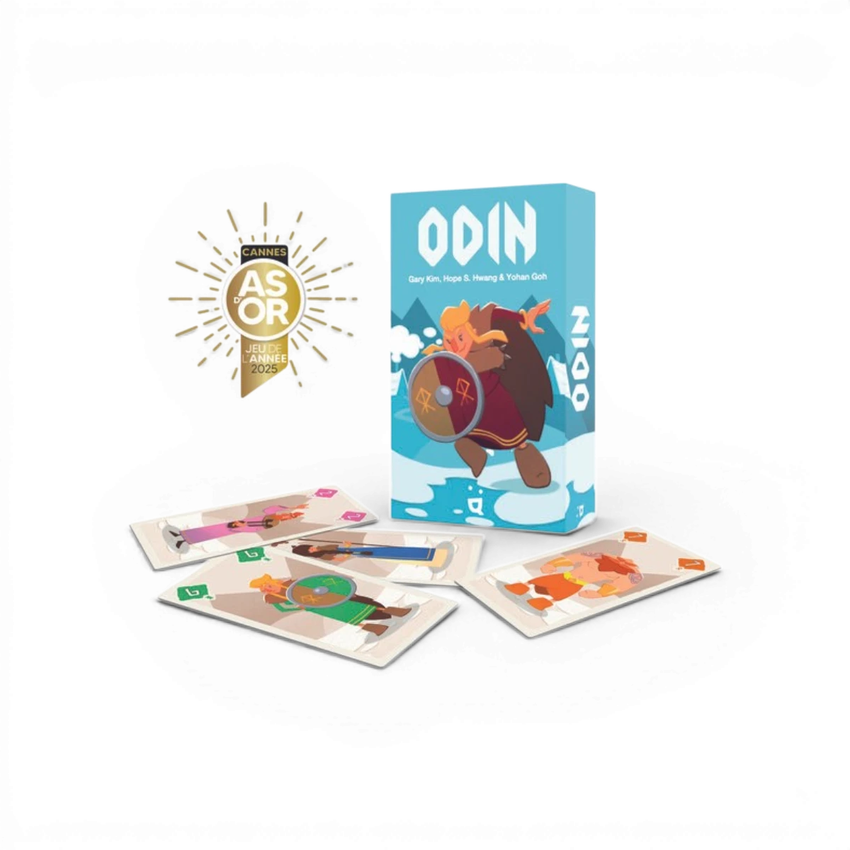 Odin – Jeu de cartes stratégie et tactique