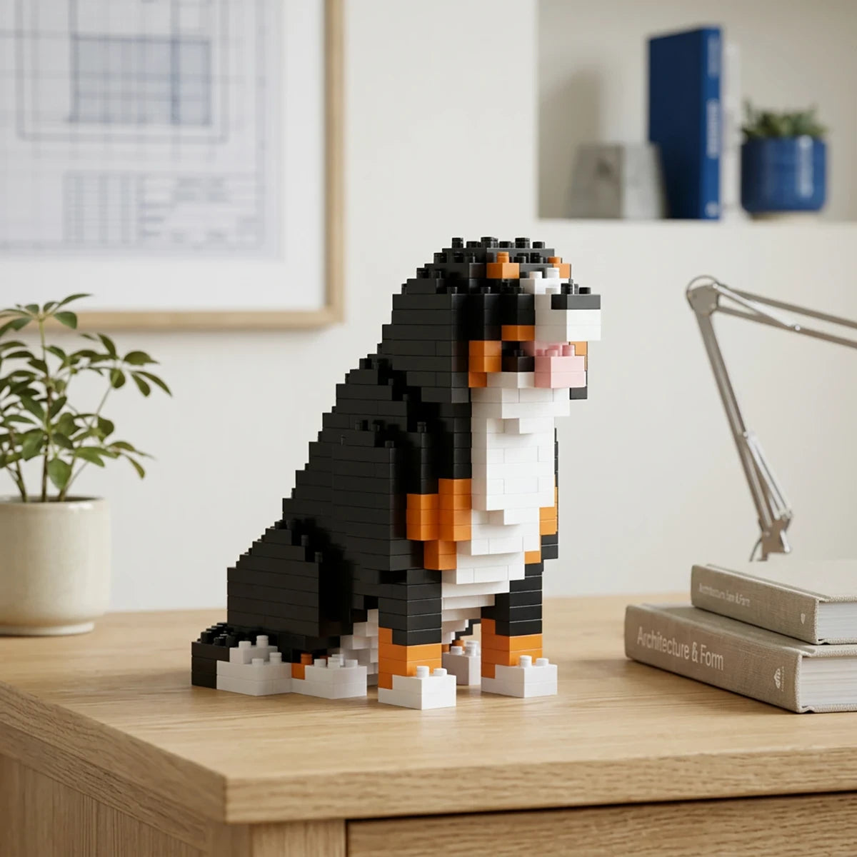 Mini Bouvier Bernois – Jeu de construction – JEKCA