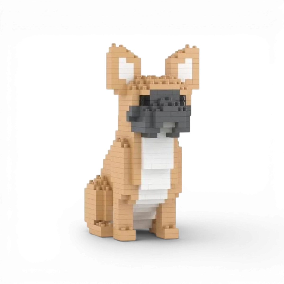 Mini Bouledogue Français 15 cm – Jeu de construction – JEKCA