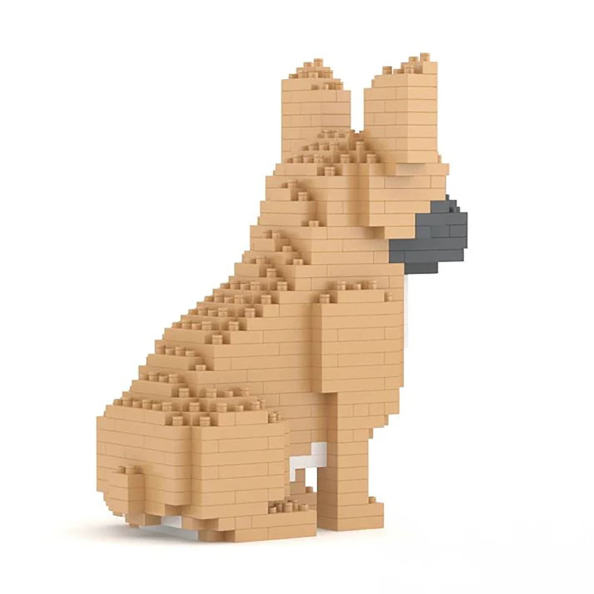Mini Bouledogue Français 15 cm – Jeu de construction – JEKCA