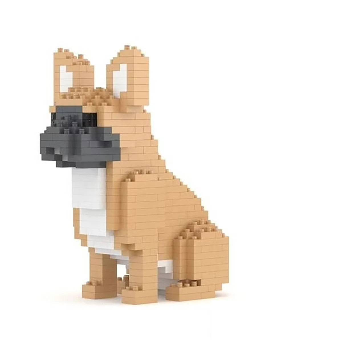 Mini Bouledogue Français 15 cm – Jeu de construction – JEKCA