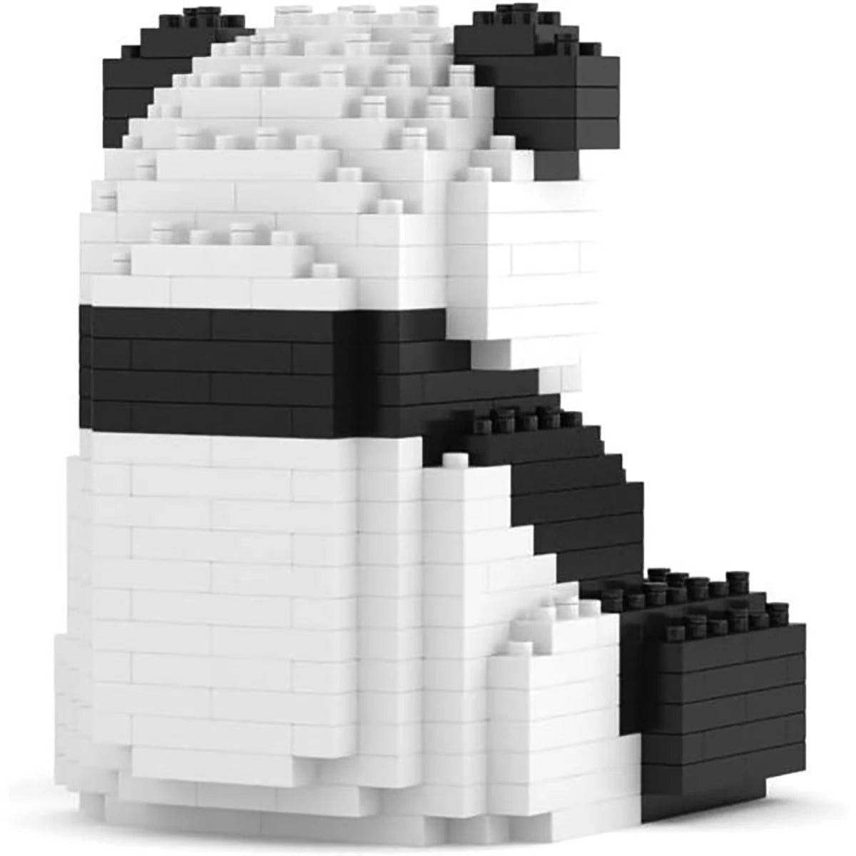 Mini Panda Assis 11 cm – Jeu de construction – JEKCA