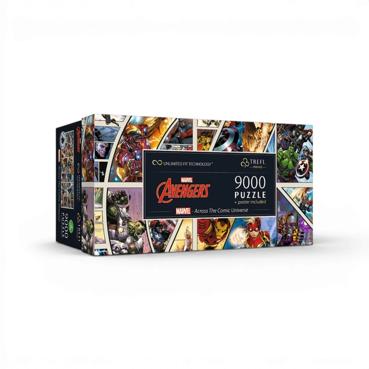 Puzzle Marvel Avengers 9000 pièces