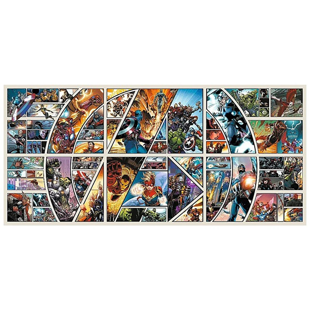 Puzzle Marvel Avengers 9000 pièces