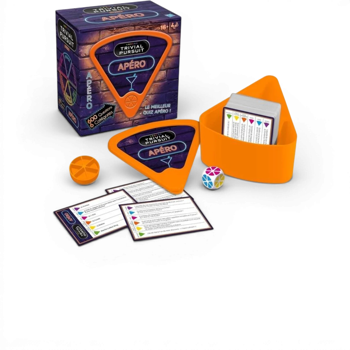 Trivial Pursuit Apéro – Jeu d’ambiance quiz et culture