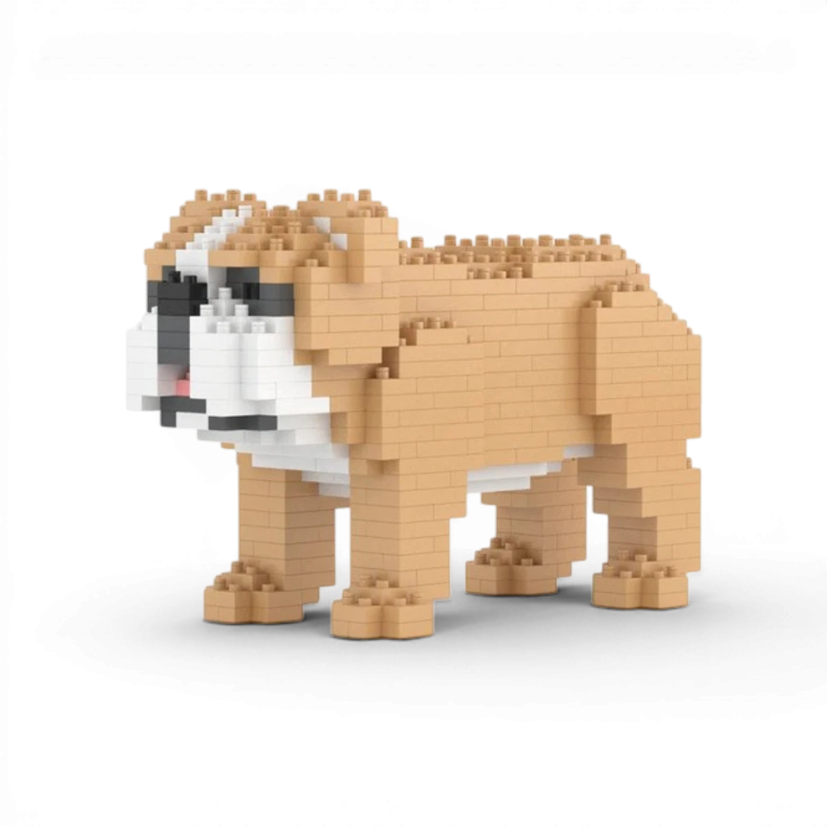 Mini Bouledogue Anglais – Jeu de construction – JEKCA