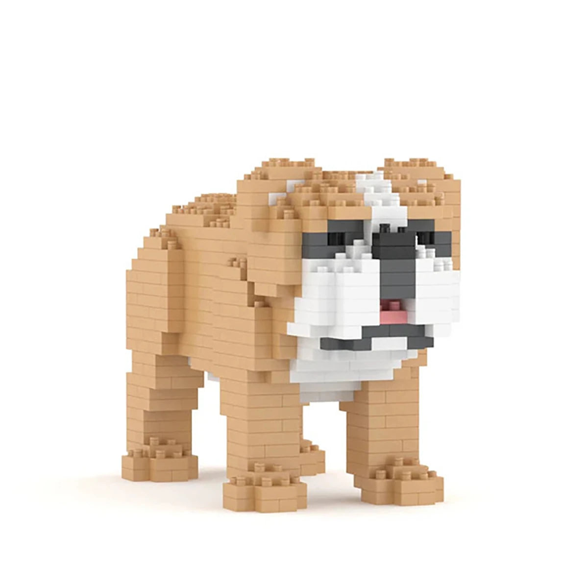 Mini Bouledogue Anglais – Jeu de construction – JEKCA