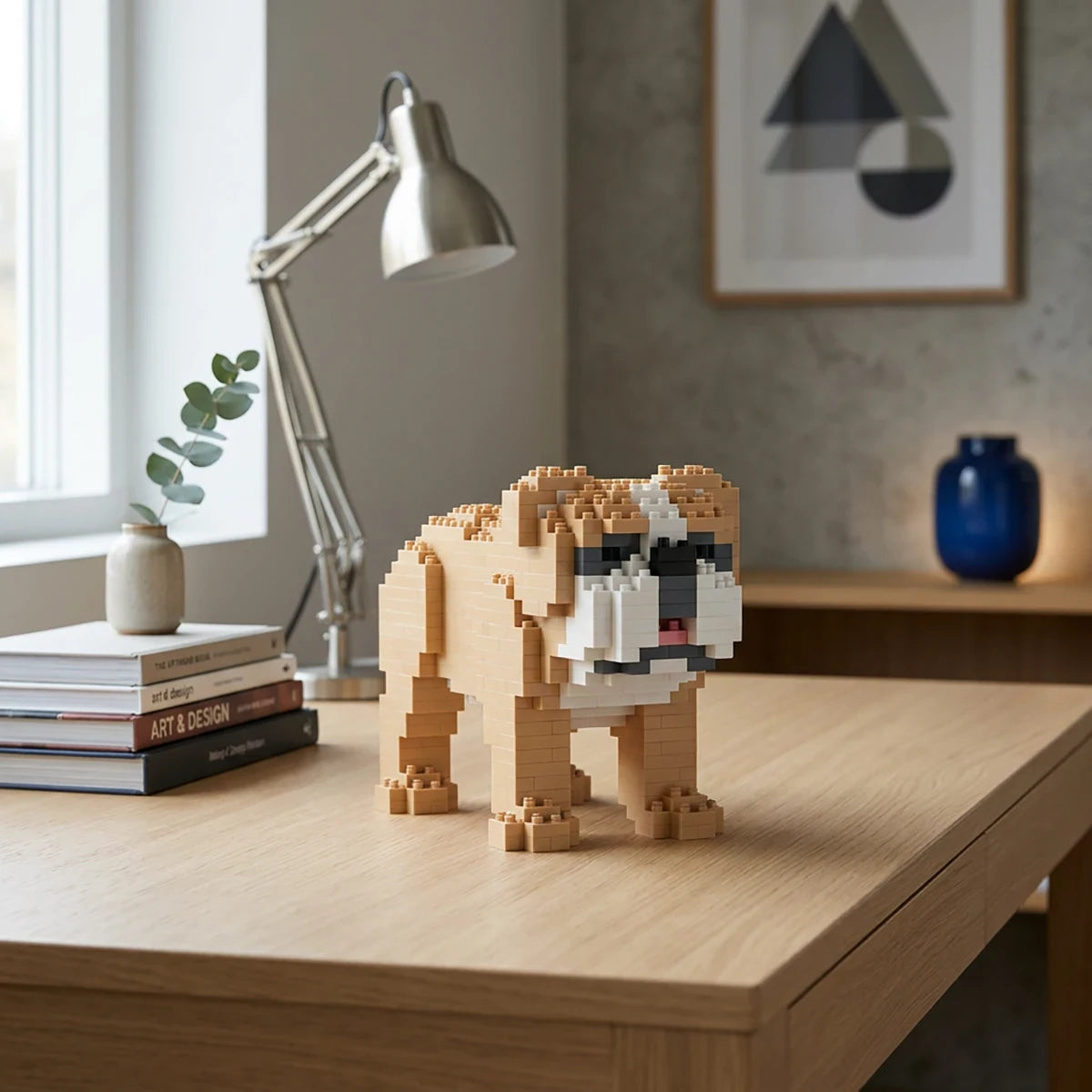 Mini Bouledogue Anglais – Jeu de construction – JEKCA