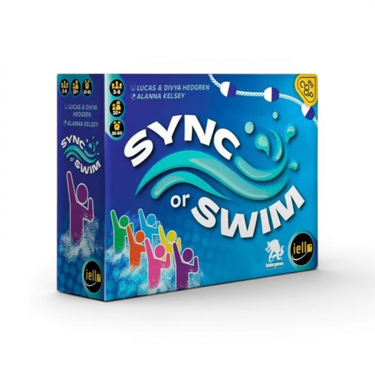 Sync or Swim – Jeu coopératif coordination et timing