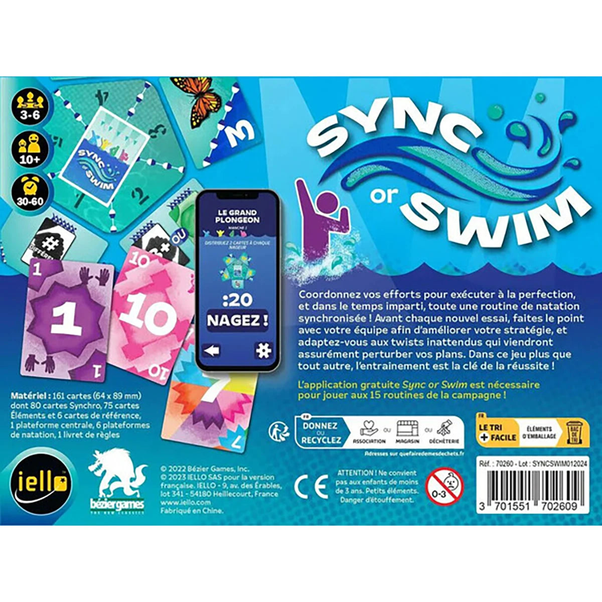 Sync or Swim – Jeu coopératif coordination et timing