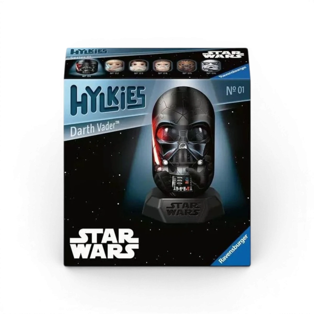 Puzzle 3D Dark Vador 54 pièces – Star Wars Hylkies