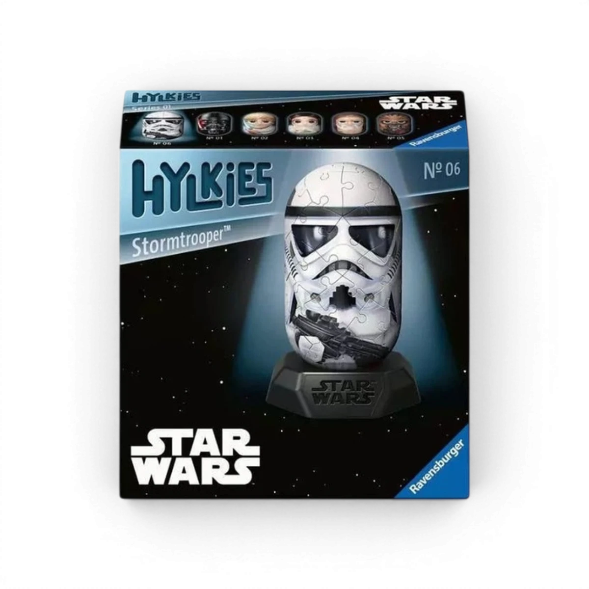 Puzzle 3D Stormtrooper 54 pièces – Star Wars Hylkies