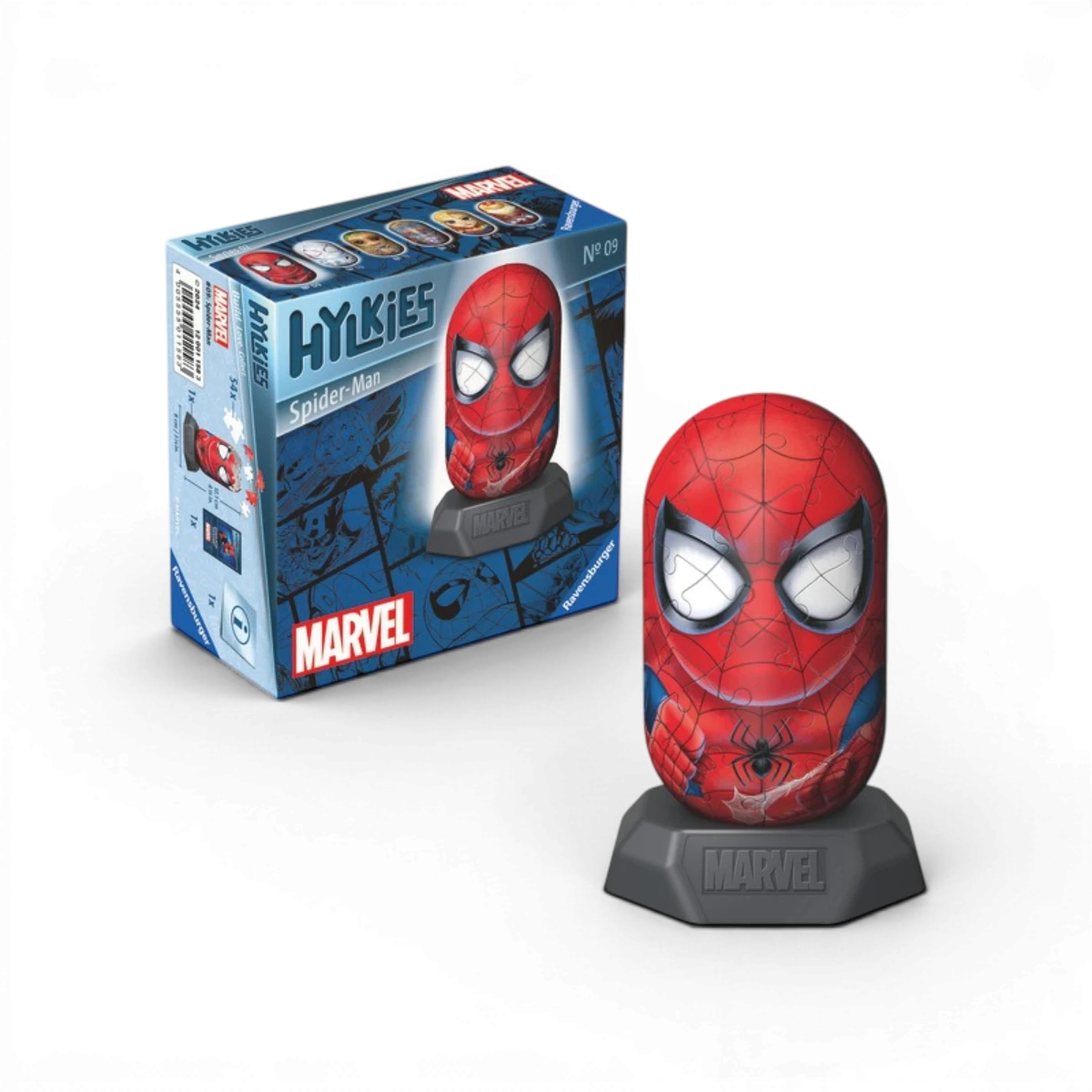 Puzzle 3D Spider-Man 54 pièces – Marvel Hylkies