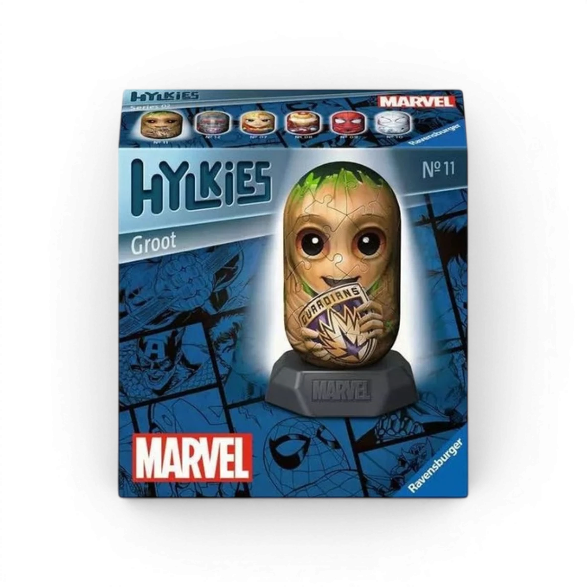 Puzzle 3D Groot – Marvel Hylkies