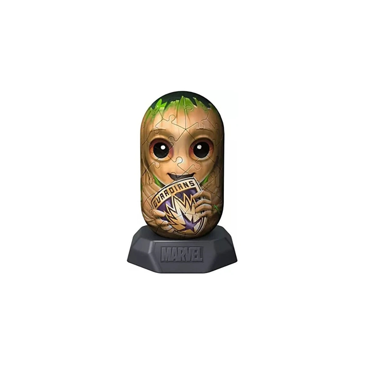 Puzzle 3D Groot – Marvel Hylkies