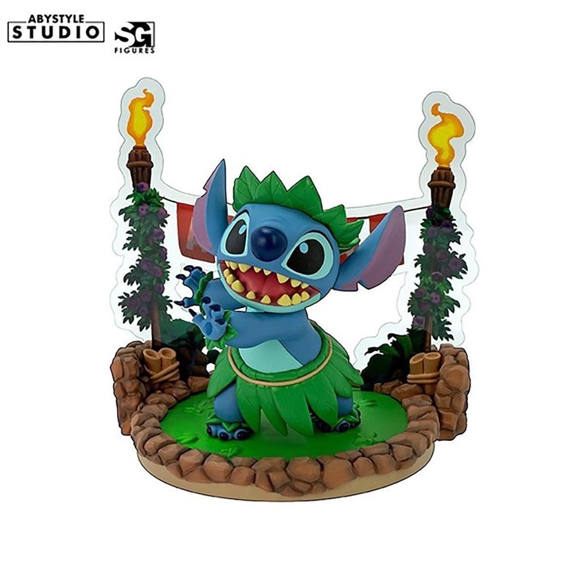 Figurine Stitch Hula Dance – Disney
