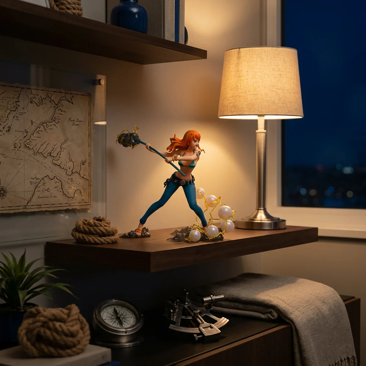 Figurine Nami 1/10 – One Piece