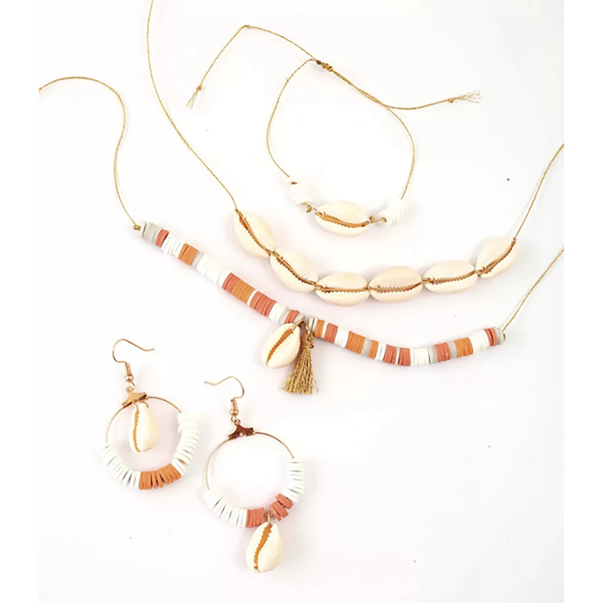 Perles Heishi – DIY & Relax – Kit bijoux DIY