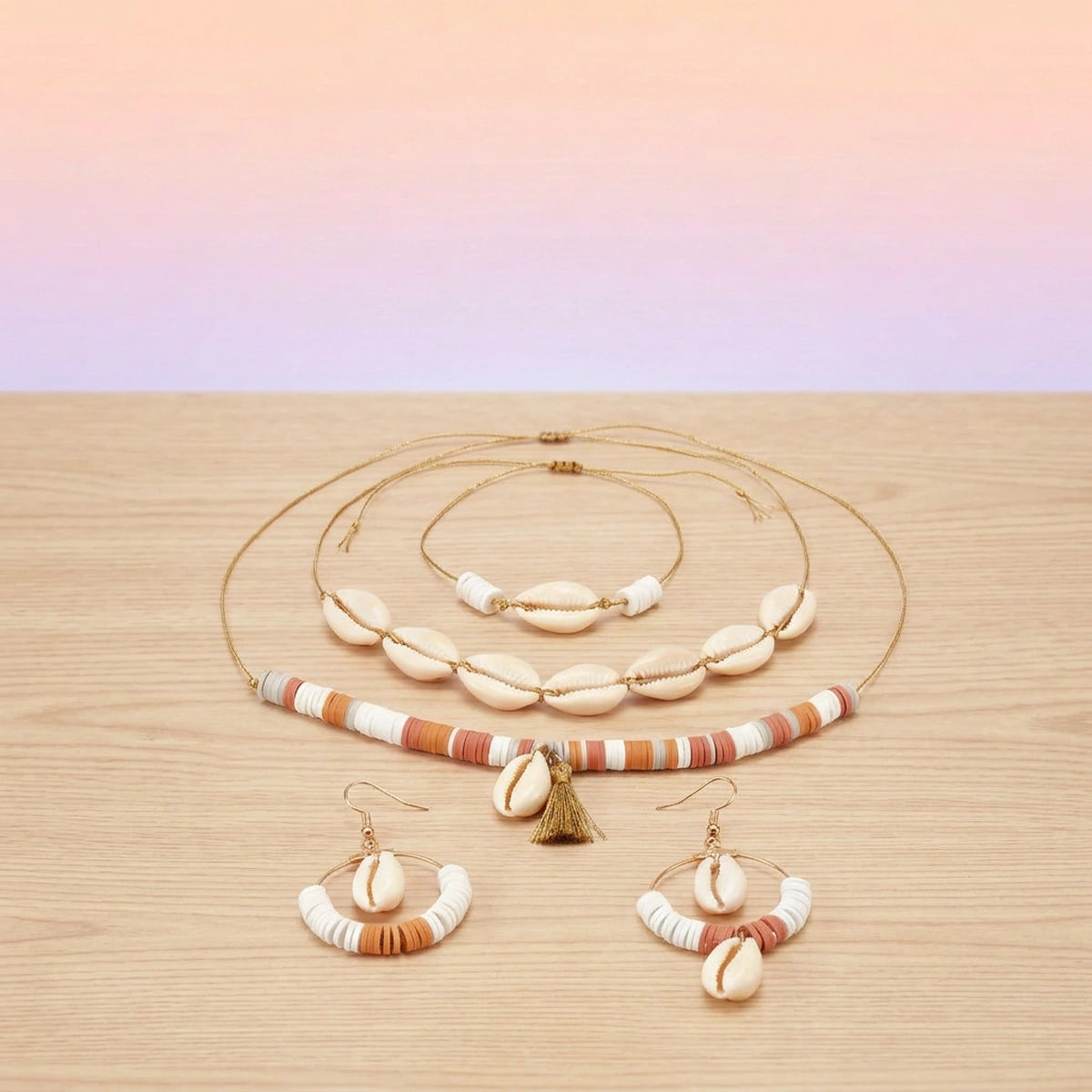 Perles Heishi – DIY & Relax – Kit bijoux DIY