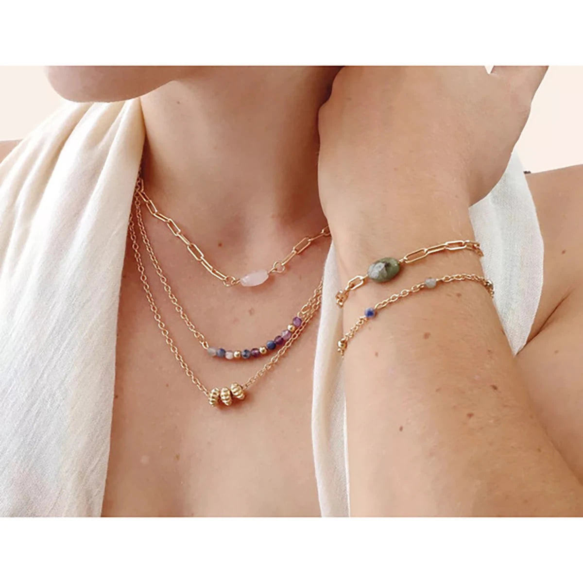 Pierres Lithothérapie – DIY & Relax – Kit bijoux DIY