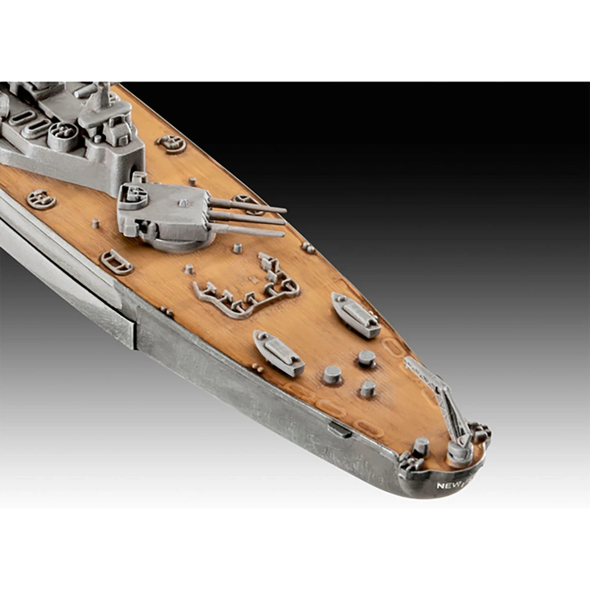 Maquette USS New Jersey (1/1200 – 45 pièces)