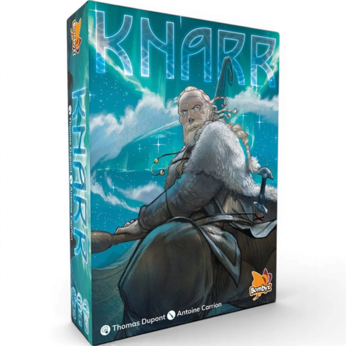 Knarr – Jeu de stratégie et développement