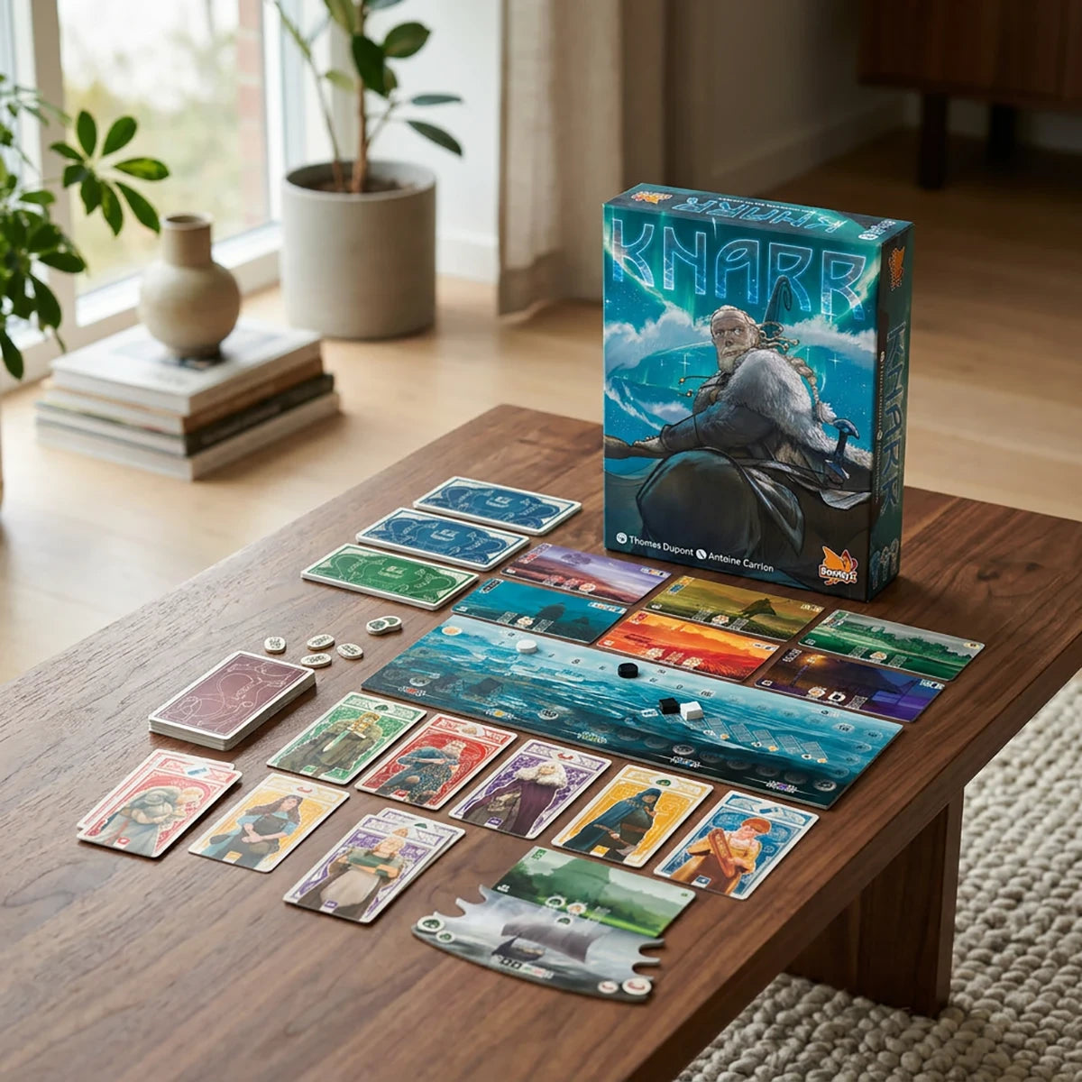 Knarr – Jeu de stratégie et développement