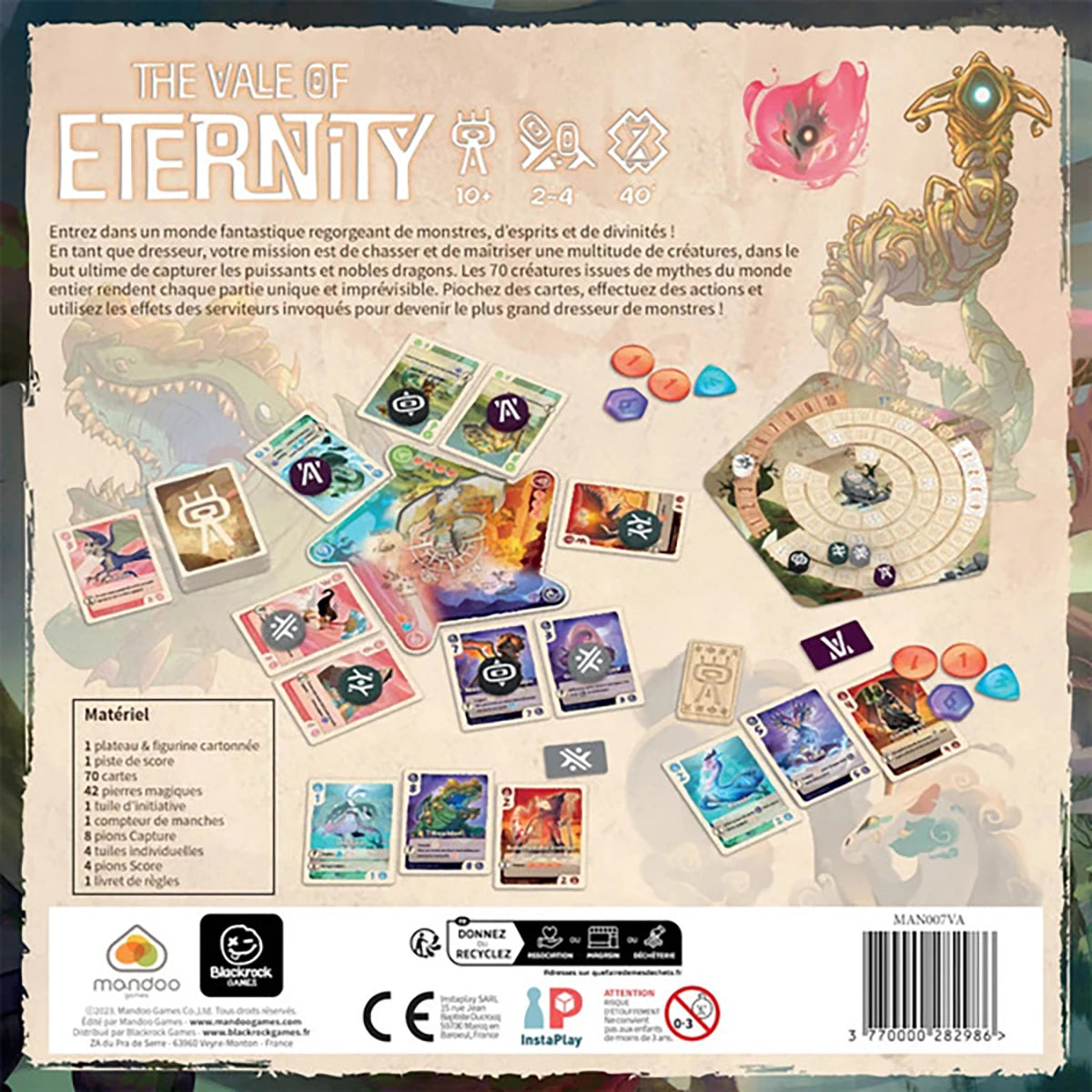 The Vale of Eternity – Jeu de cartes stratégie et collection
